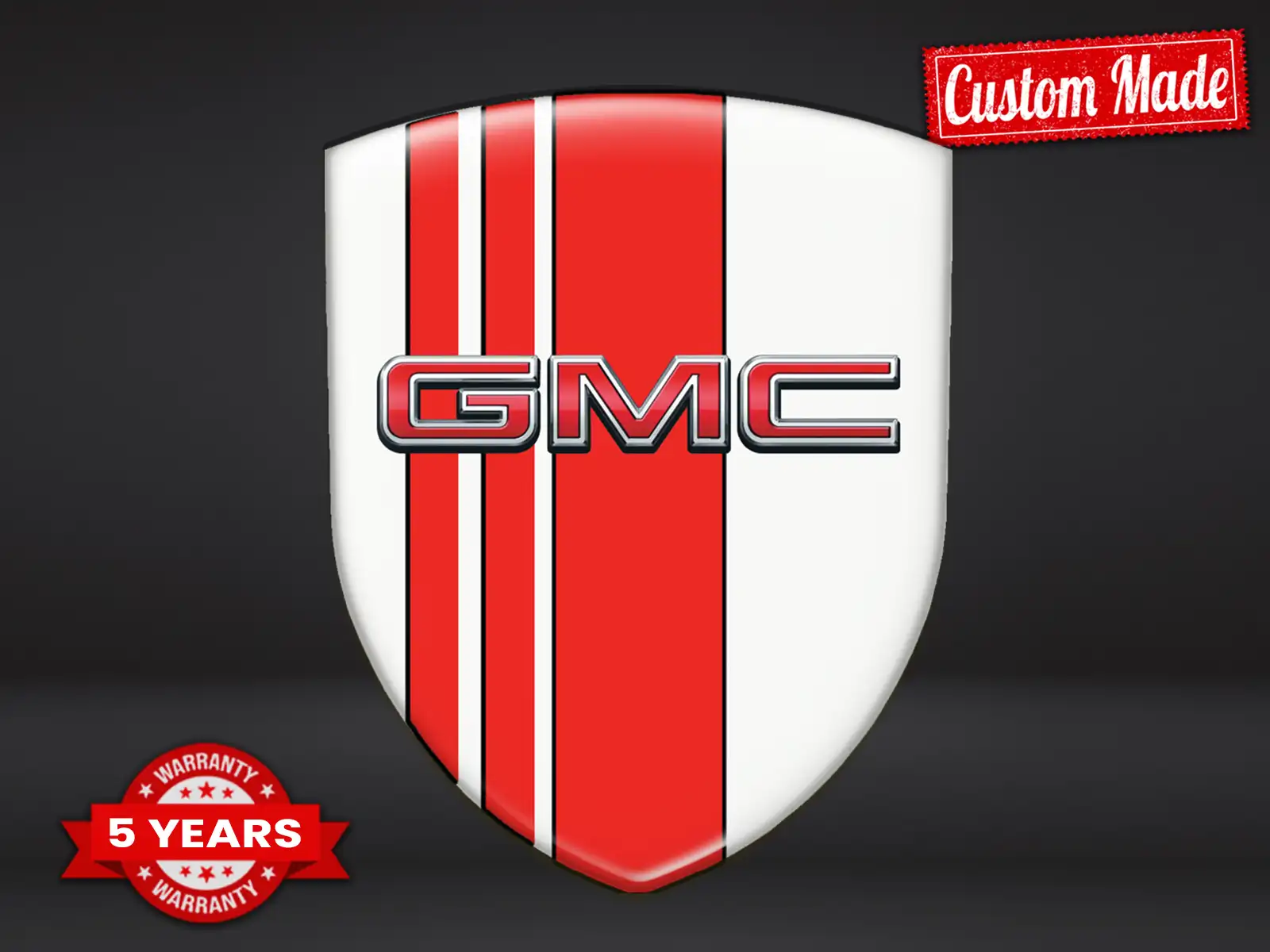 GMC Heckscheibensticker Luxus Stilvoll Auto